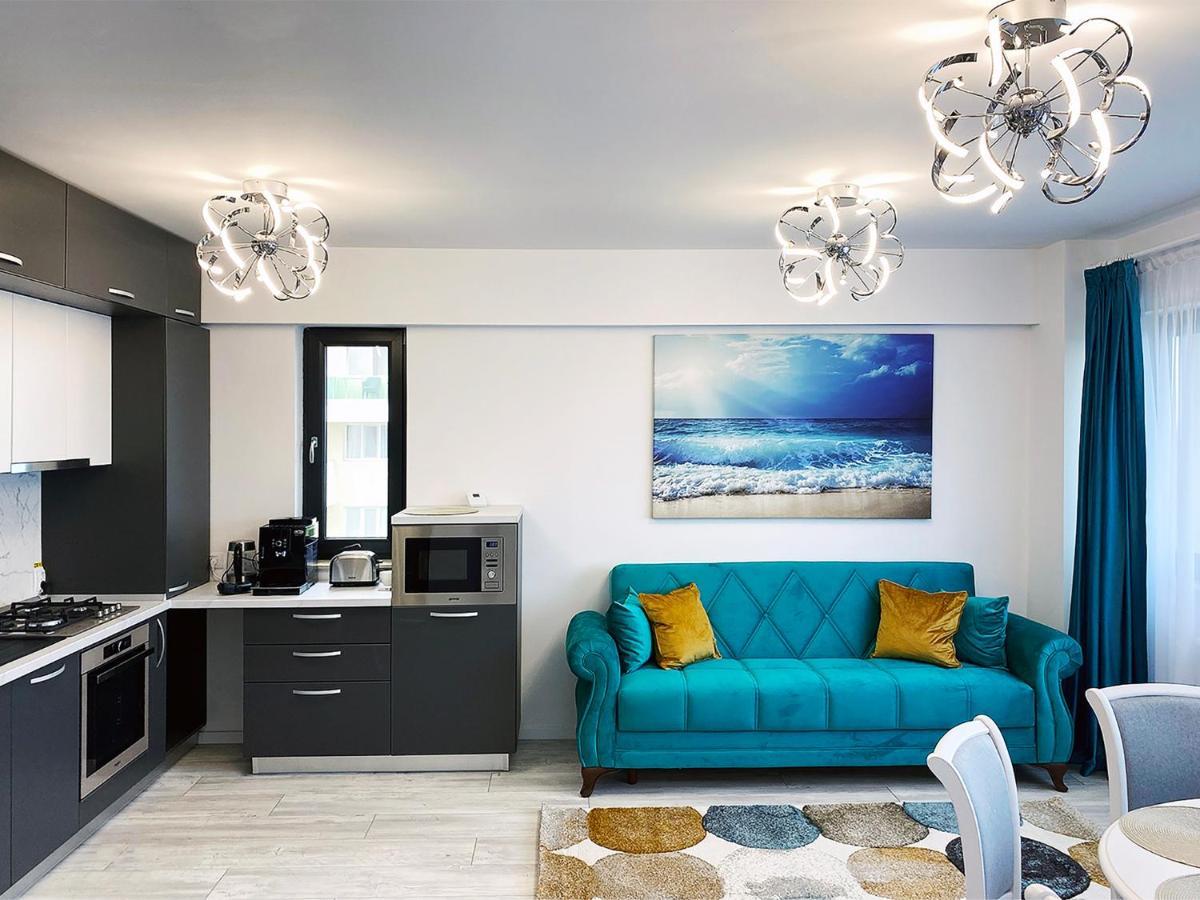 Ada Luxury Apartments 43 Mamaia Eksteriør bilde